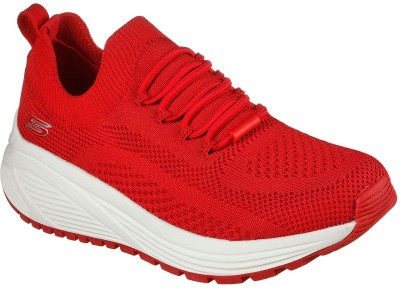 Skechers BOBS SPARROW 2.0-ALLEGIANCE C Running Shoes For Women(Red , 3)