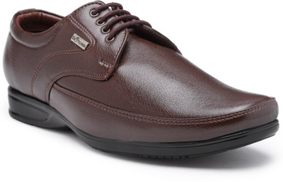 action Dotcom D 602 Classic Comfortable Stylish Formal Lace Up Derby For Men(Brown , 10)