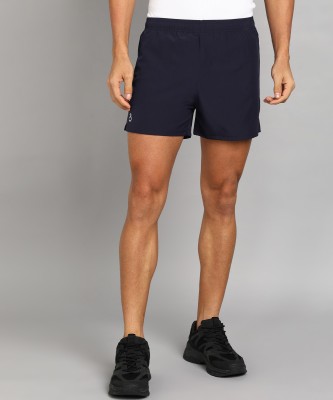 Lemona Solid Men Dark Blue Regular Shorts