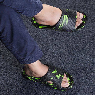 Monex Men Slides(Green , 6)