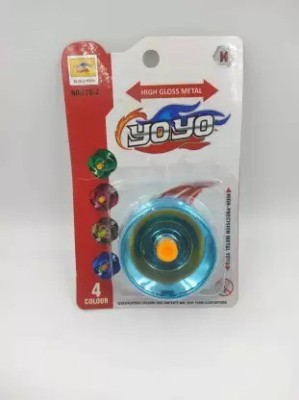 s yuvraj yoyo, high gloss high speed metal toy(Red)