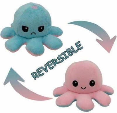 Hug 'n' Feel Long Soft Lovable hugable Cute Giant Life Size Teddy Bear (Octopus)  - 15 cm(Multicolor)