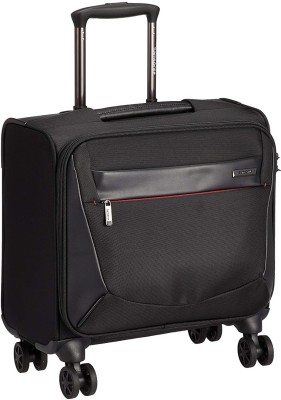 SAMSONITE SAM VIGON II SP ROLNG TOTE BLK Expandable  Check-in Suitcase 4 Wheels - 19 inch