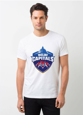 HamsaMART.com Graphic Print Men Round Neck White T-Shirt