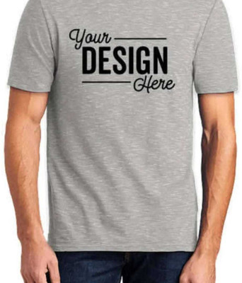 whizbaba Self Design Men Round Neck Grey T-Shirt