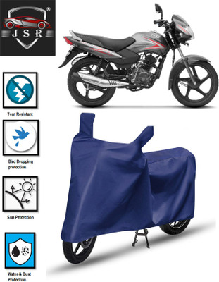 J S R Waterproof Two Wheeler Cover for TVS(Sport, Blue)