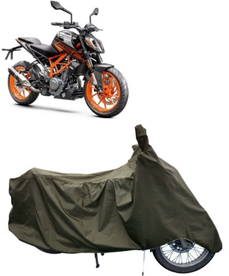 Tricway Two Wheeler Cover for KTM(250 Duke, Green)