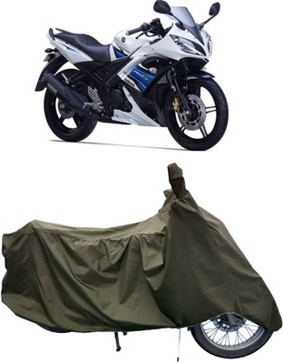 Tricway Two Wheeler Cover for Yamaha(YZF R15S BS6, Green)