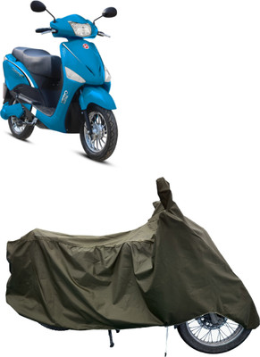 Tricway Two Wheeler Cover for Hero Electric(Electric Optima Li, Green)