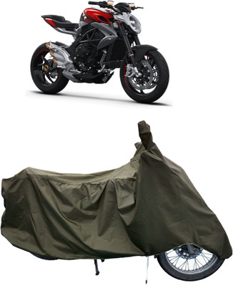 Tricway Two Wheeler Cover for MV Agusta(Brutale, Green)