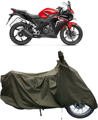 Tricway Two Wheeler Cover for Honda(CBR 150R, Green)