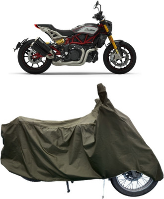 Tricway Two Wheeler Cover for Indian(FTR 1200, Green)