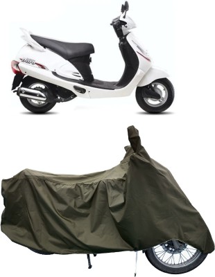 Tricway Two Wheeler Cover for Mahindra(Duro, Green)