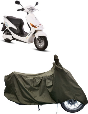 Tricway Two Wheeler Cover for Hero Electric(Electric Cruz BS6, Green)