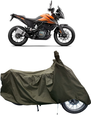 Tricway Two Wheeler Cover for KTM(390 Adventure, Green)
