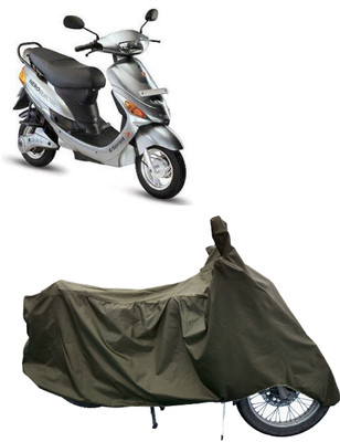 Tricway Two Wheeler Cover for Hero Electric(E Sprint, Green)
