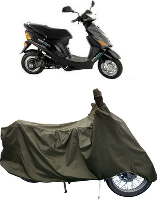 Tricway Two Wheeler Cover for Hero Electric(Electric Zippy, Green)