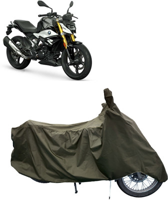 Tricway Two Wheeler Cover for BMW(G 310 R, Green)