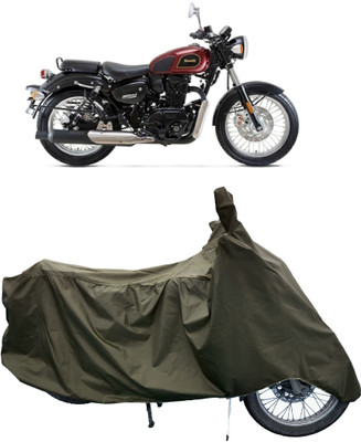 Tricway Two Wheeler Cover for Benelli(Imperiale 400, Green)