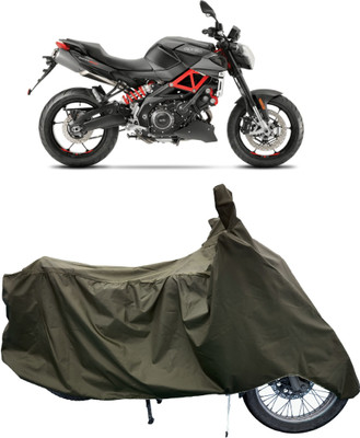 Tricway Two Wheeler Cover for Aprilia(Shiver 900 BS6, Green)