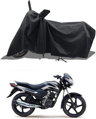 HWSXQAE Waterproof Two Wheeler Cover for TVS(Star Sport, Black)