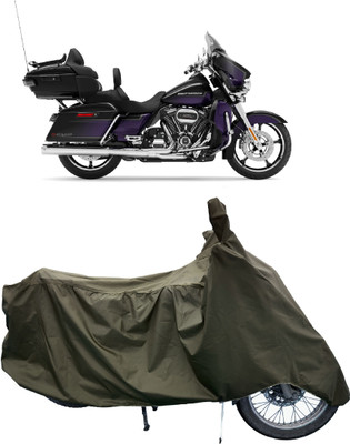 Tricway Two Wheeler Cover for Harley Davidson(CVO Limited, Green)
