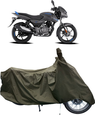 Tricway Two Wheeler Cover for Bajaj(Pulsar 125 Neon, Green)
