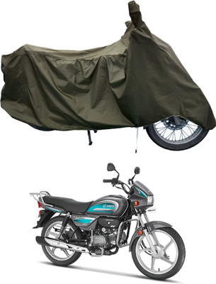 Tricway Two Wheeler Cover for Hero(Splendor Plus, Green)
