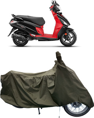 Tricway Two Wheeler Cover for Hero(MotoCorp Maestro Edge 125, Green)