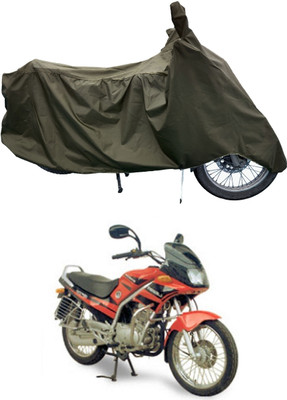 Tricway Two Wheeler Cover for Kinetic(GF Lazer, Green)