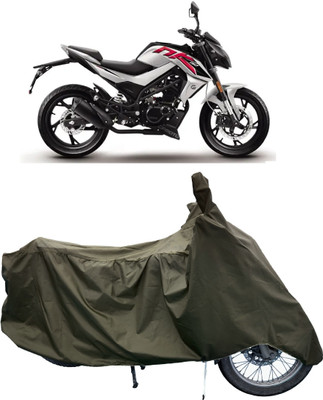 Tricway Two Wheeler Cover for CFMoto(150NK BS6, Green)