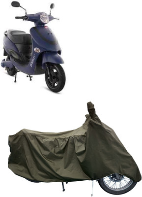 Tricway Two Wheeler Cover for Hero Electric(Electric Photon BS6, Green)