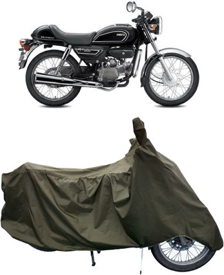 Tricway Two Wheeler Cover for Hero(Splendor Pro Classic, Green)