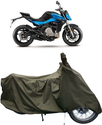 Tricway Two Wheeler Cover for CFMoto(650 NK, Green)