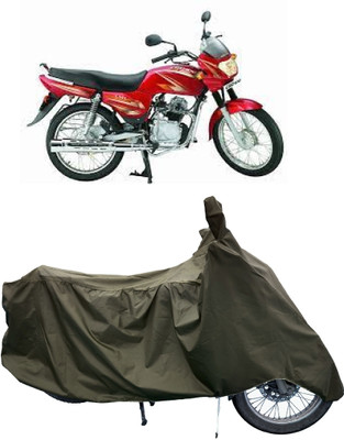 Tricway Two Wheeler Cover for LML(CRD, Green)