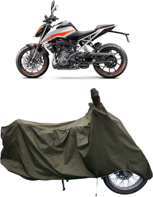 Tricway Two Wheeler Cover for KTM(Duke 390, Green)