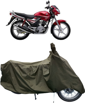 Tricway Two Wheeler Cover for Yamaha(Libero LX, Green)