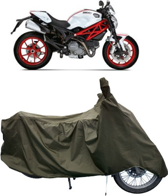 Tricway Two Wheeler Cover for Ducati(Monster 796 S2R, Green)
