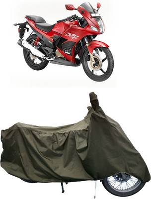 Tricway Two Wheeler Cover for Hero(Karizma ZMR, Green)