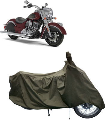 Tricway Two Wheeler Cover for Indian(Chief Classic, Green)