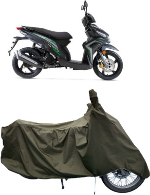 Tricway Two Wheeler Cover for Honda(Blade 125, Green)