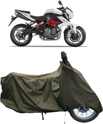 Tricway Two Wheeler Cover for Benelli(TNT 600i, Green)