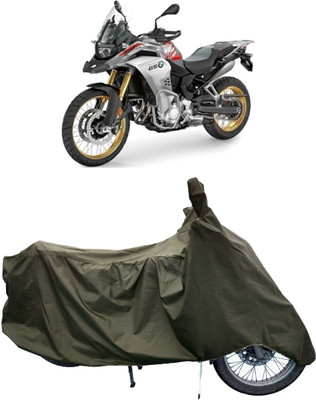Tricway Two Wheeler Cover for BMW(F 850 GS, Green)
