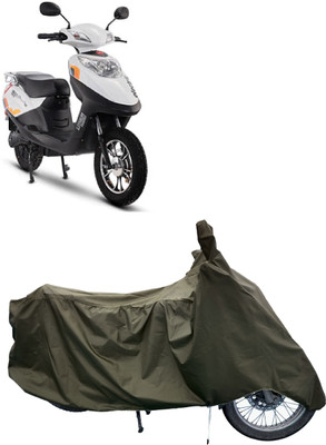 Tricway Two Wheeler Cover for Hero Electric(Electric Flash BS6, Green)