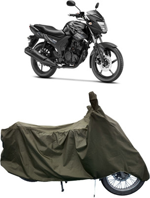 Tricway Two Wheeler Cover for Yamaha(SZ RR V2.0, Green)