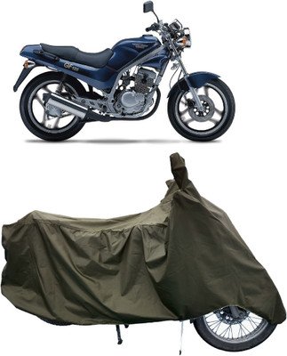 Tricway Two Wheeler Cover for Kinetic(GF 125, Green)
