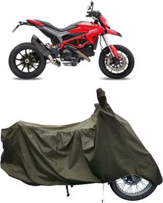 Tricway Two Wheeler Cover for Ducati(Hypermotard 939, Green)