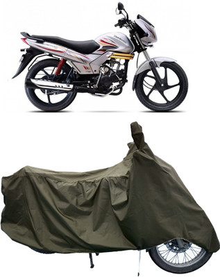 Tricway Two Wheeler Cover for Mahindra(Centuro XT, Green)