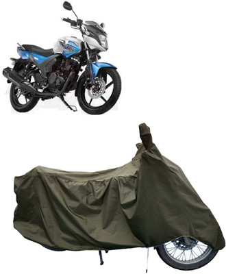 Tricway Two Wheeler Cover for Yamaha(SZ-RR V, Green)