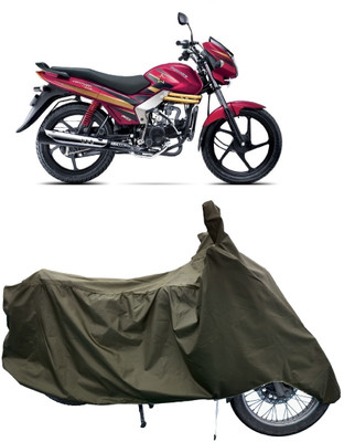 Tricway Two Wheeler Cover for Mahindra(Centuro Rockstar, Green)